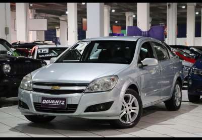 Chevrolet vectra elegance 2.0 flex automático 2010