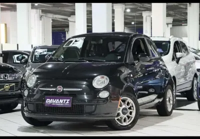 Fiat 500 cult 1.4 flex dual logic 2013