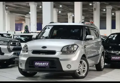 Kia soul 1.6 flex automático 2012