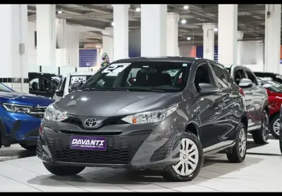 Toyota yaris flex automático