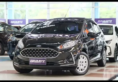 Ford new fiesta hatch flex automático