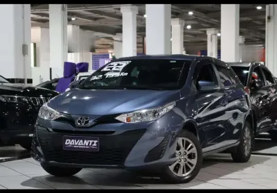 Toyota yaris hatch flex automático