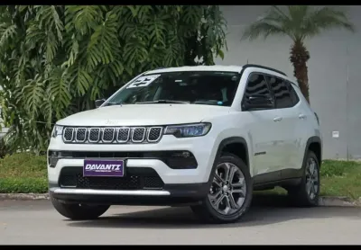 Jeep compass flex automático