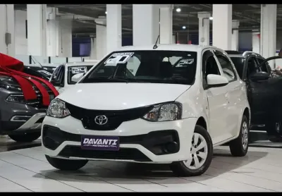 Toyota etios flex manual