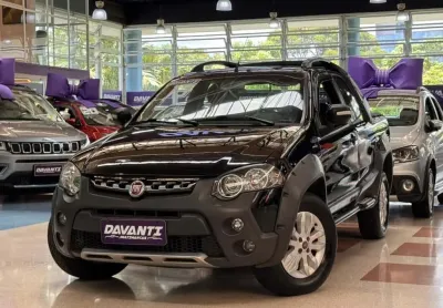 Fiat strada flex automatizado