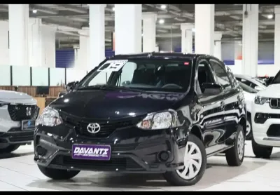 Toyota Etios X 1.3 Flex Manual 2019