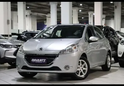 Peugeot 208 Flex Manual