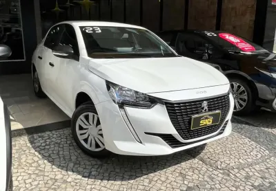 Peugeot 208 2023 1.0 firefly flex like manual