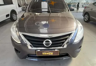 Nissan versa 2017 1.6 16v flex sv 4p xtronic