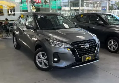 Nissan kicks 2024 1.6 16v flexstart active xtronic