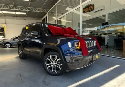 Jeep renegade 2023 1.3 t270 turbo flex longitude at6