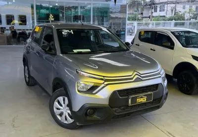 Citroen C3 2024 1.0 16v flex live pack manual