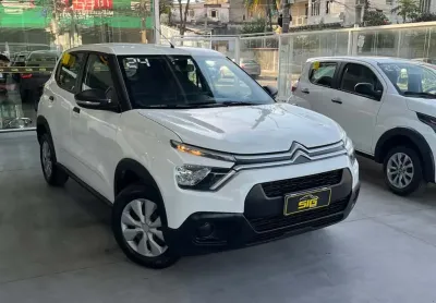 Citroen c3 2024 1.0 16v flex live pack manual