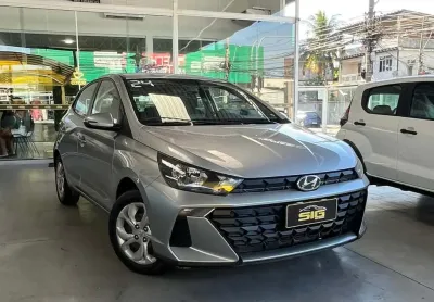 Hyundai hb20 2024 1.0 12v flex comfort plus manual