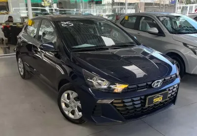 Hyundai hb20 2025 1.0 12v flex comfort plus manual