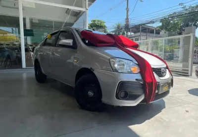 Toyota etios 2018 1.5 xs sedan 16v flex 4p automático