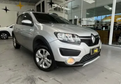 Renault sandero 2016 1.6 stepway 8v flex 4p automatizado