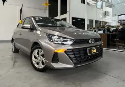 Hyundai Hb20 2023 1.0 12v flex comfort manual