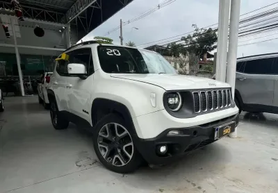 Jeep renegade 2020 1.8 16v flex longitude 4p automático