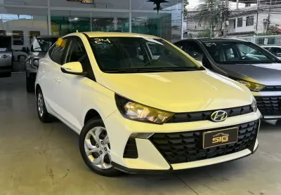 Hyundai hb20s 2024 1.0 12v flex comfort plus manual