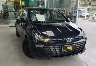 Hyundai hb20 2024 1.0 12v flex comfort plus manual