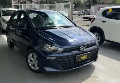 Hyundai hb20 2024 1.0 12v flex comfort plus manual