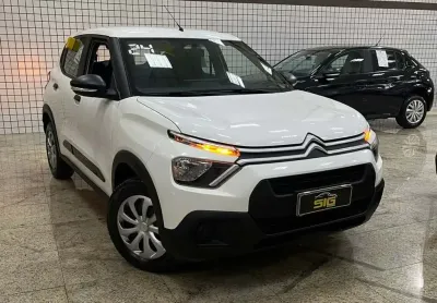 Citroen c3 2024 1.0 16v flex live pack manual