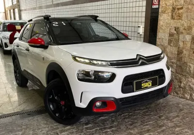 Citroen c4 cactus 2021 1.6 vti 120 flex feel pack eat6