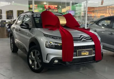 Citroen c4 cactus 2022 1.6 vti 120 flex feel eat6