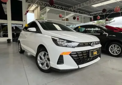 Hyundai hb20 2024 1.0 12v flex comfort manual