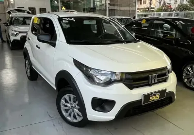 Fiat mobi 2024 1.0 evo flex like. manual