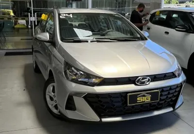 Hyundai hb20s 2024 1.0 12v flex comfort manual