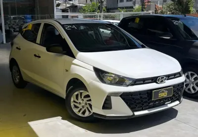 Hyundai hb20 2024 1.0 12v flex sense manual