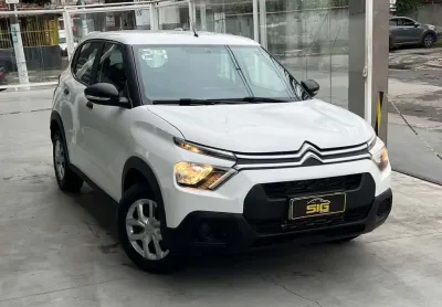 Citroen C3 2024 1.0 16v flex live pack manual