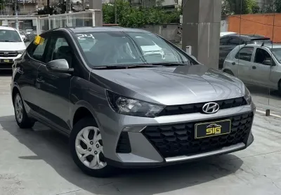 Hyundai hb20s 2024 1.0 12v flex comfort plus manual