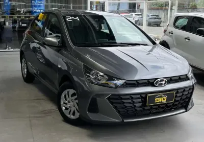 Hyundai hb20 2024 1.0 12v flex sense plus manual