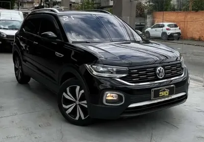 Volkswagen T-cross 2021 1.4 250 tsi total flex highline automático