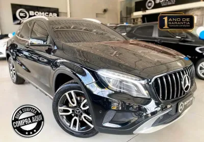 Mercedes-benz gla 200 200 advance 1.6/1.6 tb 16v flex aut.