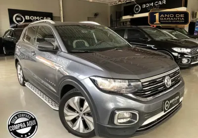 Volkswagen t-cross hig. 250 tsi 1.4 flex 16v 5p aut