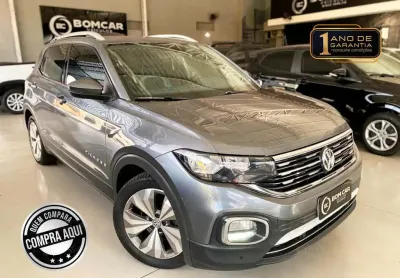 Volkswagen t-cross hig. 250 tsi 1.4 flex 16v 5p aut