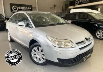 Citroën c4 pallas glx 2.0/2.0 flex 16v mec.