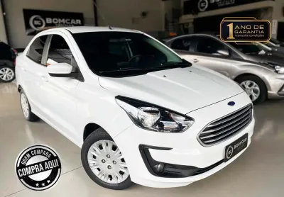 Ford ka 1.5 sedan se plus 12v flex 4p aut.