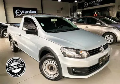 Volkswagen saveiro trendline 1.6 t.flex 8v