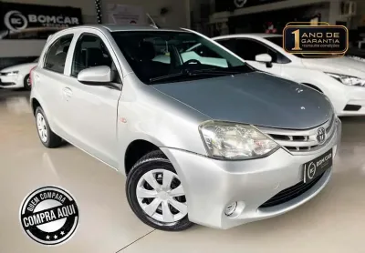 TOYOTA ETIOS X 1.3 Flex 16V 5p Mec.
