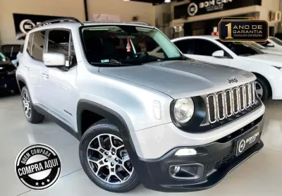 Jeep renegade longitude 1.8 4x2 flex 16v aut.
