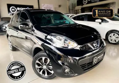 NISSAN MARCH SV 1.6 16V FlexStart 5p Mec.