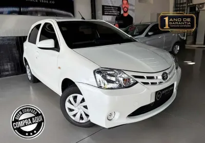 TOYOTA ETIOS X 1.3 Flex 16V 5p Mec.