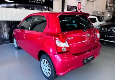 TOYOTA ETIOS XS 1.5 Flex 16V 5p Aut.