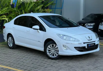 Peugeot 408 sedan allure 2.0 flex manual 2012