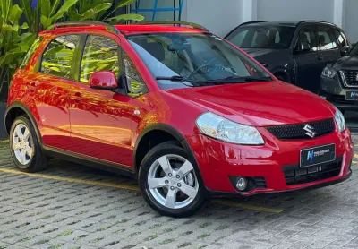 Suzuki sx4 2.0 16v 4wd 145cv automático 2010
